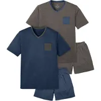 Bonprix Shorty Set, 4 mit aufgesetzter Brusttasche