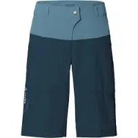 Vaude Fahrradhose "Wo Qimsa Shorts" für sportliche Aktivitäten, für Erwachsene, bequemer Sitz