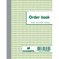 Exacompta 3132X 10x SB - Buch 13,5x10,5 50 Bl x 2 liniert -