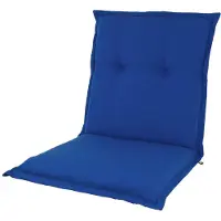 Kopu Prisma Duke Blue – Gartenkissen mit niedriger Rückenlehne – Blau