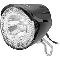 Xlc LED-Scheinwerfer CL-D02, 20 Lux, Dynamo, mit Schalter & Reflektor, StVZO-....