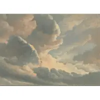 Kek Amsterdam Wolkentapete aus dem goldenen Zeitalter WP-785 - 194,8 x 280 cm