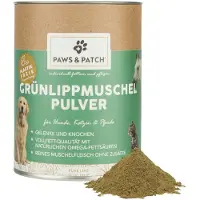 PAWS & PATCH Paws&Patch Grünlippmuschel Pulver für Hunde, Katzen und Pferde 250 g