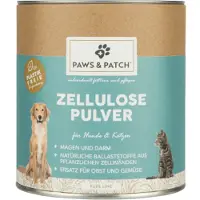 PAWS & PATCH Paws&Patch Zellulose Pulver für Hunde und Katzen 150 g