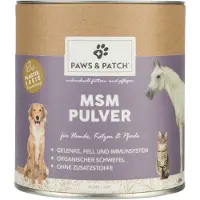 PAWS & PATCH Paws&Patch MSM Pulver für Hunde, Katzen und Pferde 400 g
