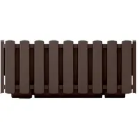 Prosperplast Boardee Collection 38x18x16.2 Cm Za3257 Flowerpot Golden