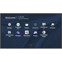 Viewsonic CDE5530 139,70cm 55Zoll 3840x2160 450 nits 1200:1 HDMI in x 2 USB-C x 1 HDMI out x 1 w/ RS
