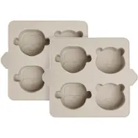 Nuuroo - Anan silicone baking tin - 2 pack - Cobblestone
