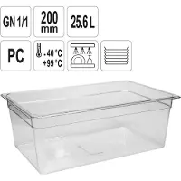 YATO Profi GN Gastronorm Behälter Kunststoff 1/1 200mm