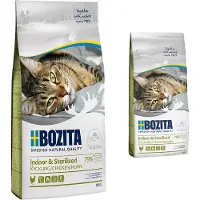 Bozita Indoor & Sterilised Katzenfutter | 2 x 10 kg