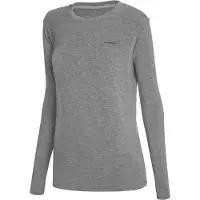 Viking Teres Bamboo Langarm Oberteil Damen grau