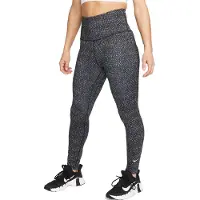 Nike Damen Tight W NK ONE DF HR 7/8 TGHT AOP