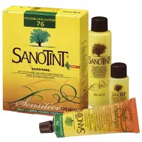 Sanotint Haarfarbe Light 76 Goldbraun Kupfer 125 ml