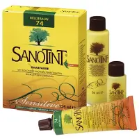 Sanotint Haarfarbe Light 74 Hellbraun 125 ml