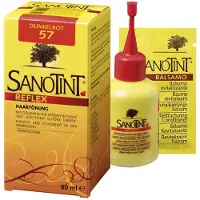 Sanotint Haartönung 57 Dunkelrot 80 ml