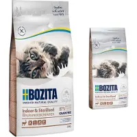 Bozita Indoor & Sterilised getreidefreies Katzenfutter | 2 x 10 kg