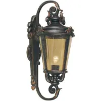 Elstead Lighting Baltimore Outdoor Wandleuchte Bronze verwittert BT1-L