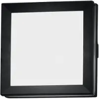 Elstead Lighting Elstead Egil LED Außen-Wandleuchte GX53 eckig Graphit IP54