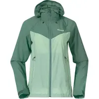 Bergans Jacke Bergans Skar Light Windbreaker Damen Light Jade Green/Dark Jade Green-S