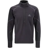 Mountain Equipment Herren Couloir Zip Tee (Größe XL, schwarz)