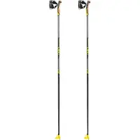 LEKI PRC 850 Langlaufstöcke (Größe 177.5cm, grau)