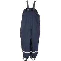 BMS Softlan Matschhose Kinder Hardshellhosen & Regenhosen Lifestyle Winddicht DWR Imprägnierung Größe 80 blau