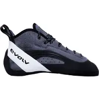Evolv Yosemite Bum Kletterschuhe Kletterschuhe grau Größe 37.5 Alpinklettern