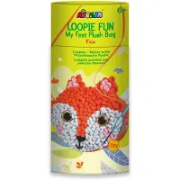Avenir Bastelset Schultertasche Fuchs - kreatives Spielzeug für Kinder