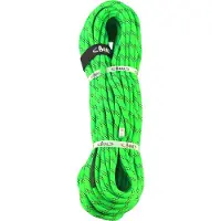 BEAL Bergzeit 9.5mm Kletterseil (Größe 30m, grün/schwarz)