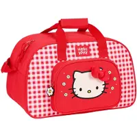 Safta Sporttasche Hello Kitty Spring Rot (40 x 24 x 23 cm)