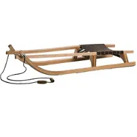Sirch Abyss R13 Rennrodel Holzschlitten – Hochwertig & Schnell