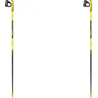 LEKI Kinder PRC Stöcke (Größe 140CM, gelb)