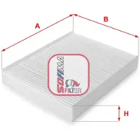 Sofima Filter, Innenraumluft S 3076 C