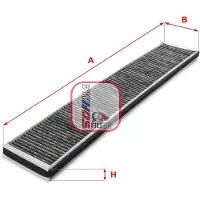Sofima Filter, Innenraumluft S 4121 CA