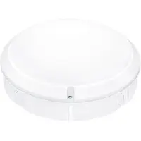 Thorn ECO LED-Kunststoffleuchte 20,5W 3000-4000K 2200lm ws Konv IP65 Ø300x75mm
