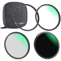 K&F Concept Magnetic Lens Filter-kit CPL-ND-UV 77mm