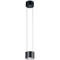 BANKAMP Impulse 2108 LED-Pendelleuchte 1-flammig-Anthrazit matt-mit LED (2700K)