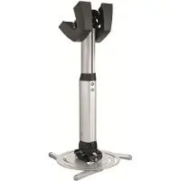 Vogel's 2540 Deckenhalterung für Projektor - Silber - max. 25 kg Traglast