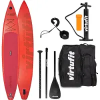 VirtuFit Supboard Racer 381 Rot Race SUP-Board
