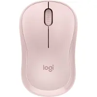 Logitech M240 Silent, Beidhändig, RF Wireless + Bluetooth, 4000 DPI, Pink