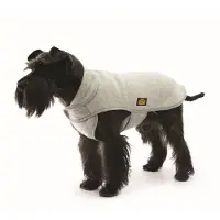 Fashion Dog Fleece-Hundemantel - Grau 39 cm 1 St