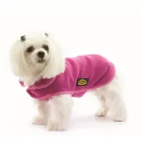 Fashion Dog Fleece-Hundemantel - Fuchsia 27 cm 1 St