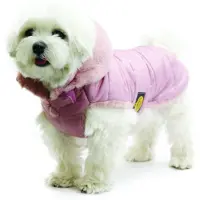Fashion Dog Hunde-Steppmantel für Malteser - Rosa 33 cm 1 St