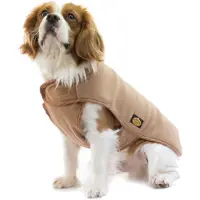Fashion Dog Fleece-Hundemantel - Camel/Beige 27 cm 1 St
