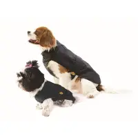 Fashion Dog Regenmantel für Hunde - Schwarz 36 cm 1 St