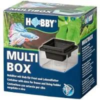 HOBBY Aquaristik Multibox, Deutschland, 100 mm, 100 mm, 60 mm, Box