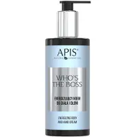 Apis Whos THE Boss, Energiespendende Körper- und Handcreme 300 ml