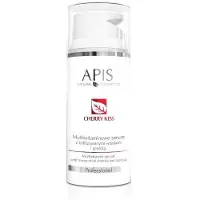 Apis Cherry Kiss, Multivitamin-Serum mit gefriergetrockneten Kirschen und Acerola 100 ml