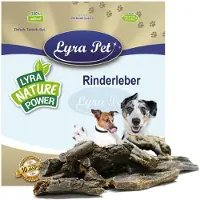 Lyra Rinderleber 1 kg Futter