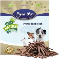 Lyra Pferdedörrfleisch 10 kg Futter